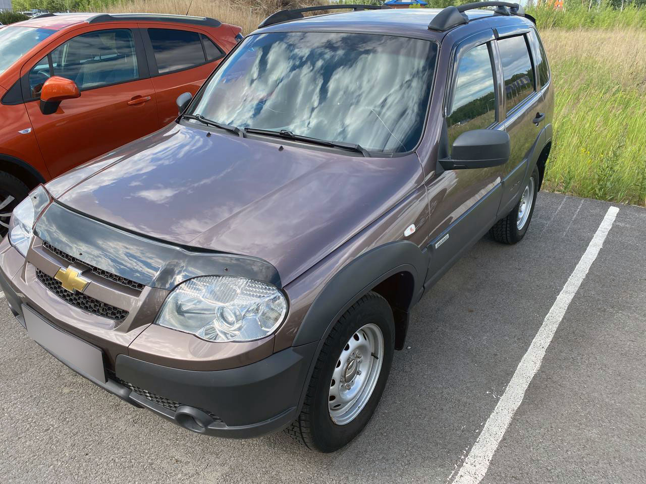 Прокат Chevrolet Niva в Севастополе без водителя - 2100 в день